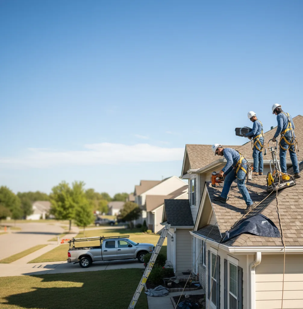 Roof Repair in Sandy